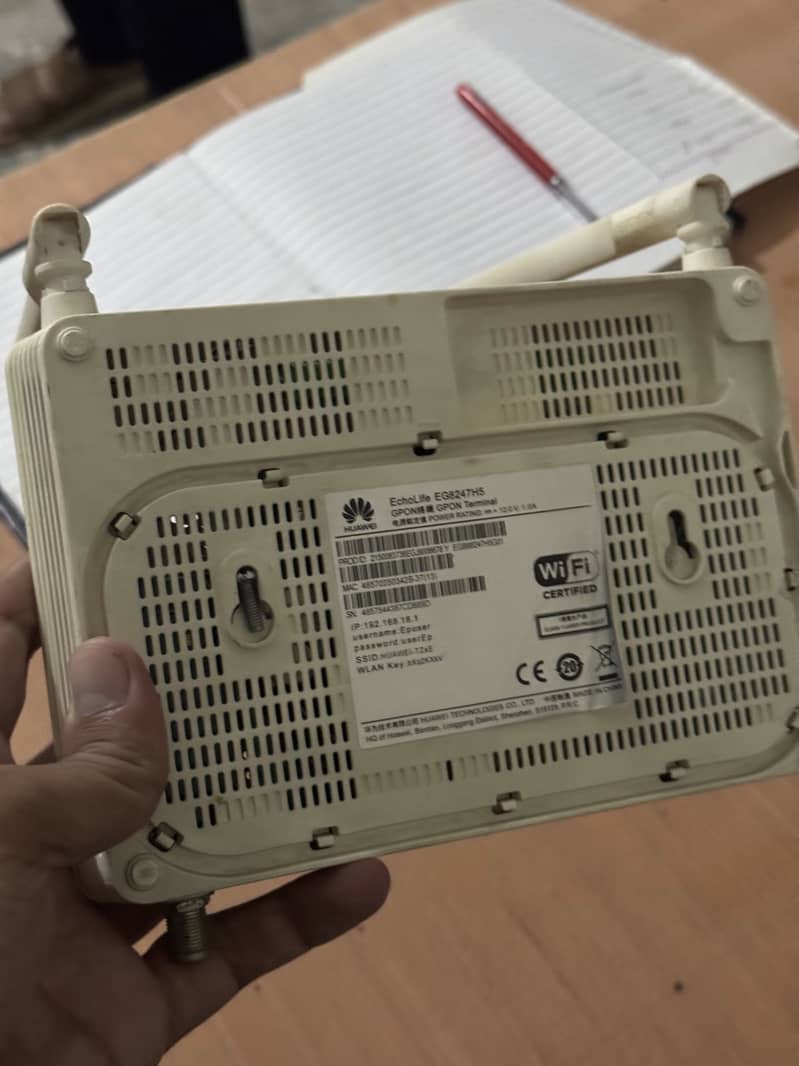Huawei Router 1