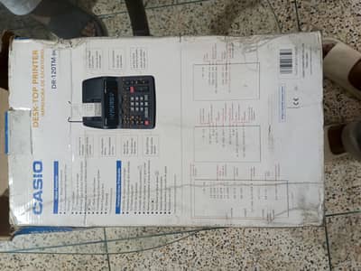 Casio printer calculator
