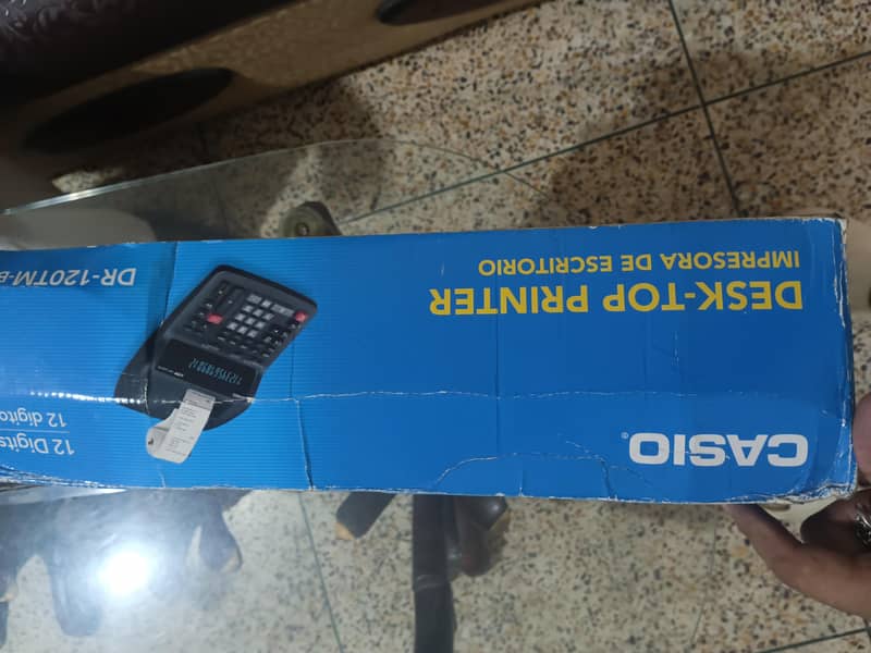 Casio printer calculator 2
