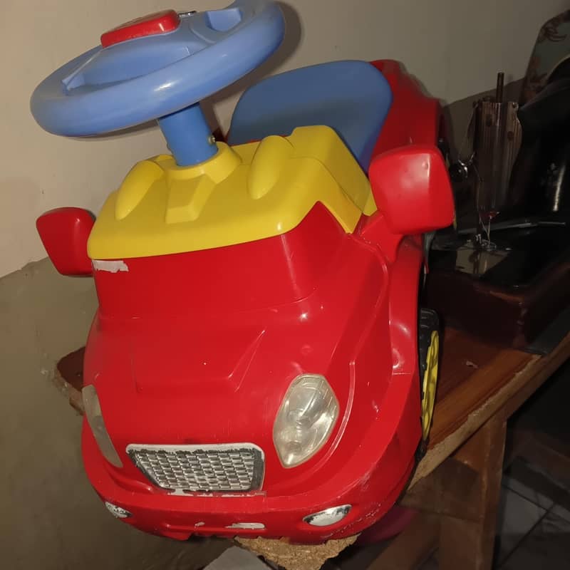 بچوں کی گاڑی 2