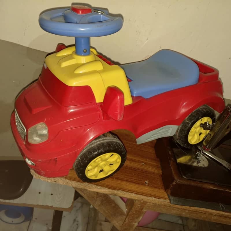 بچوں کی گاڑی 3