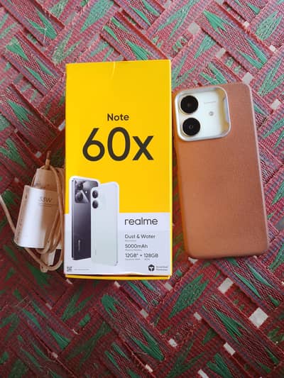Realme Note 60x RAM memory 4+4/128 hai