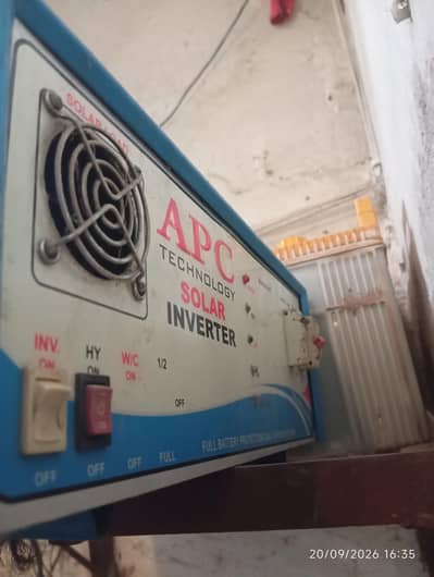 APC 1000 watts solar inverter UPS
