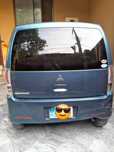 Mitsubishi Ek Wagon 2007/2012