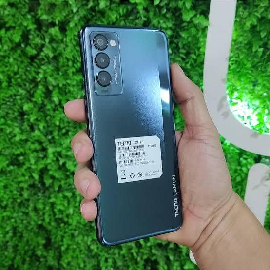 Tecno Camon 18 p 0