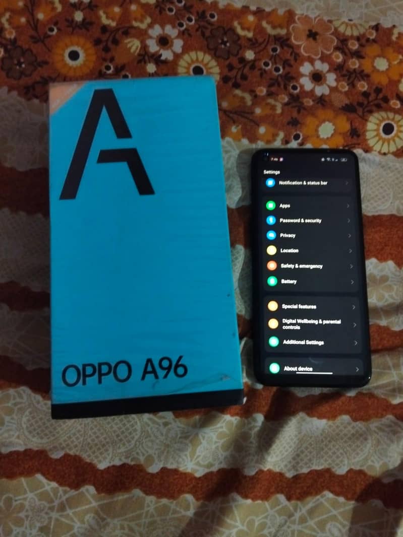 OPPO A96 4