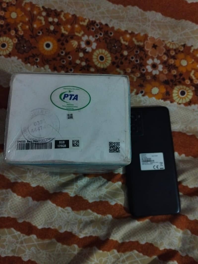 OPPO A96 5