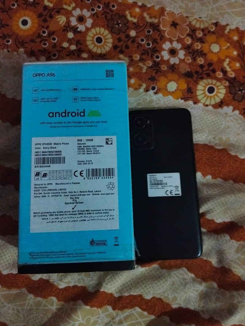 OPPO A96 6