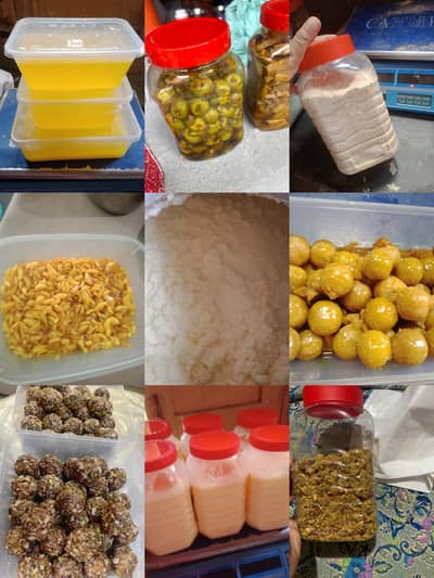 fresh home made dasi ghee