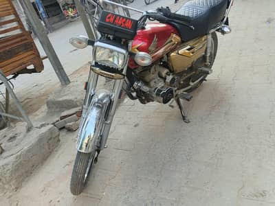 Honda cg125