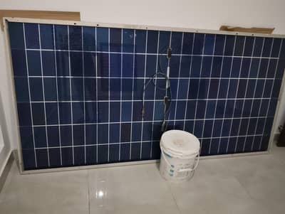 Solar plate 5 month used