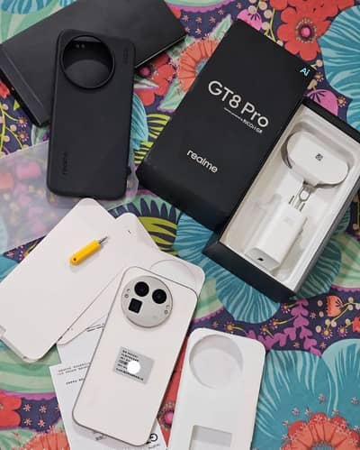 realme GT 8 Pro 12gb 256 GB PTA approve