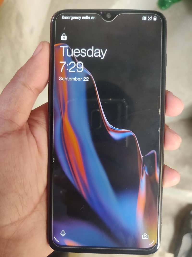 One Plus 6T 0