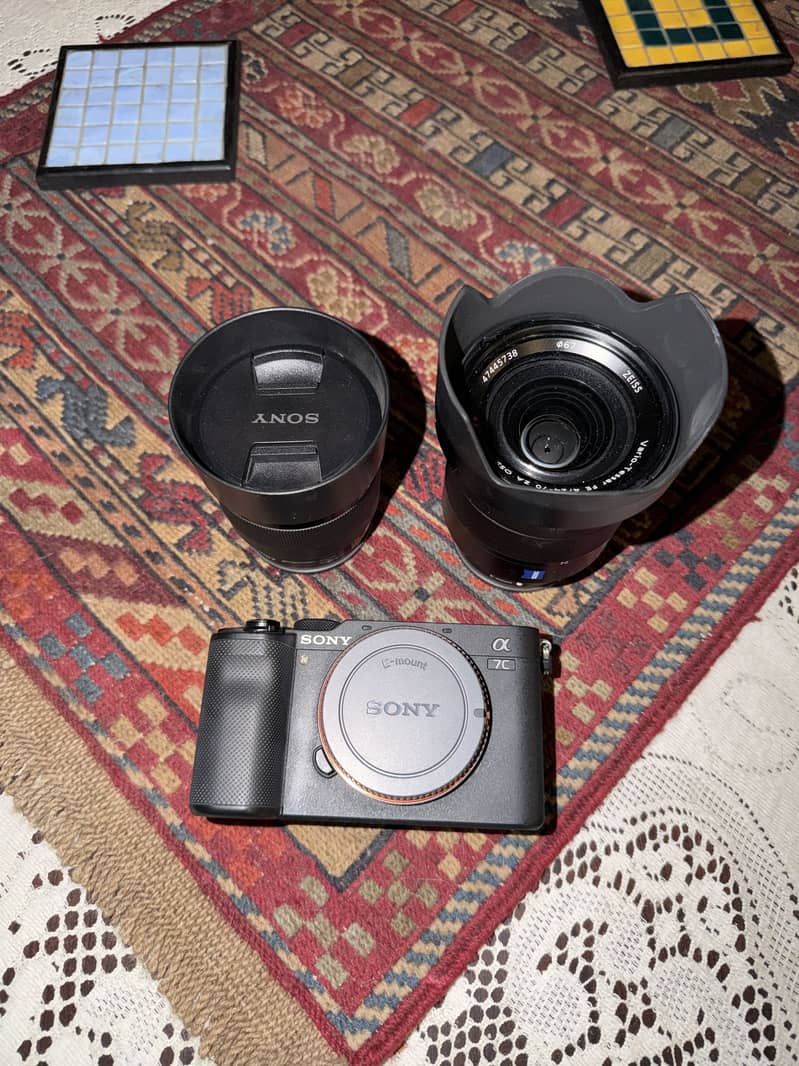 Sony a7c 1