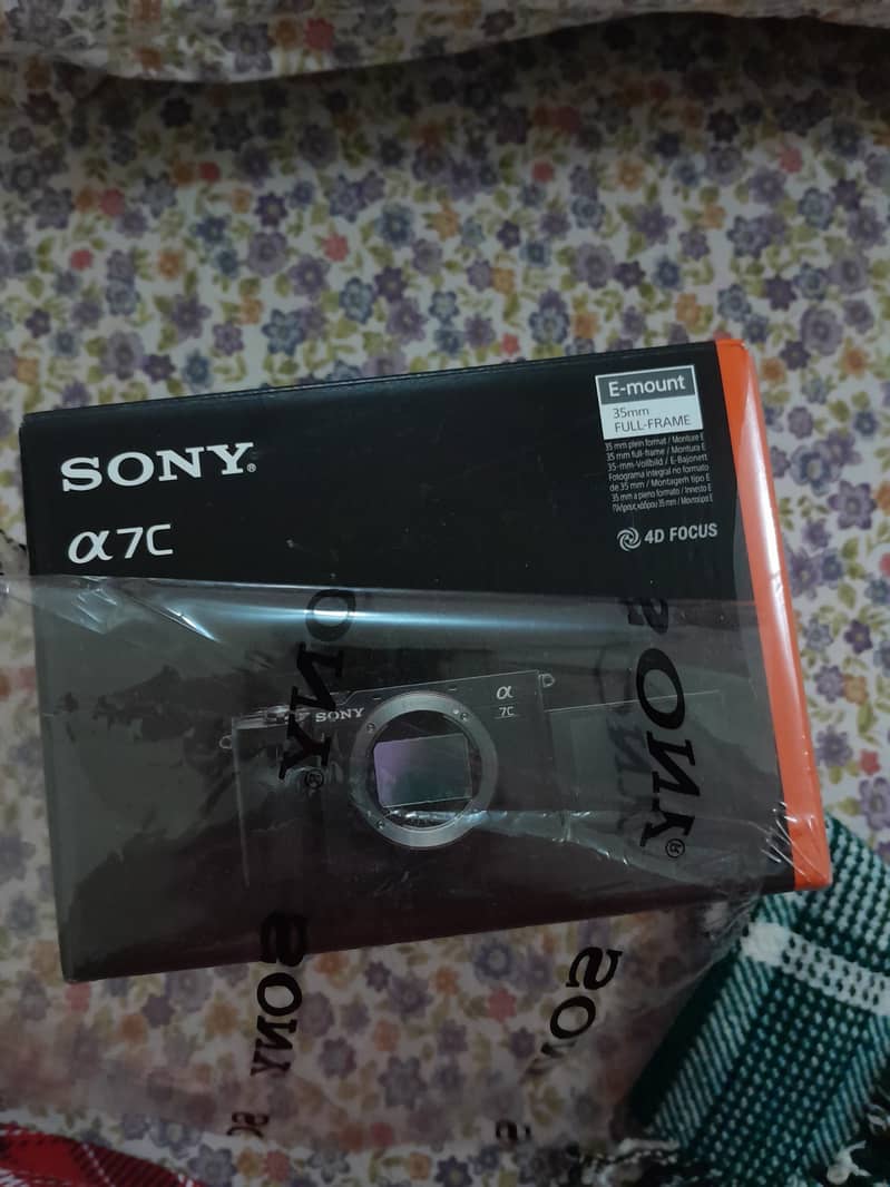Sony a7c 4
