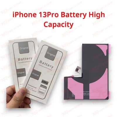 iphone 13 pro high capacity battery 3400 mah