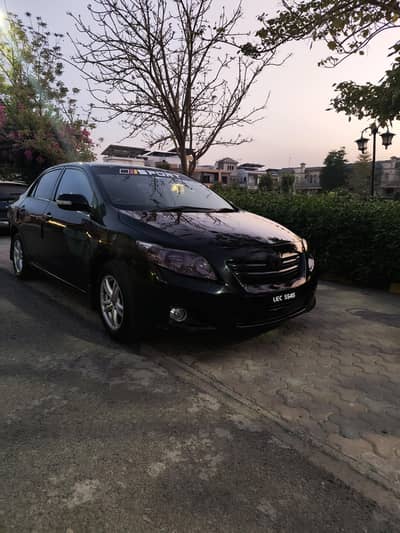 Toyota Corolla XLI 2009
