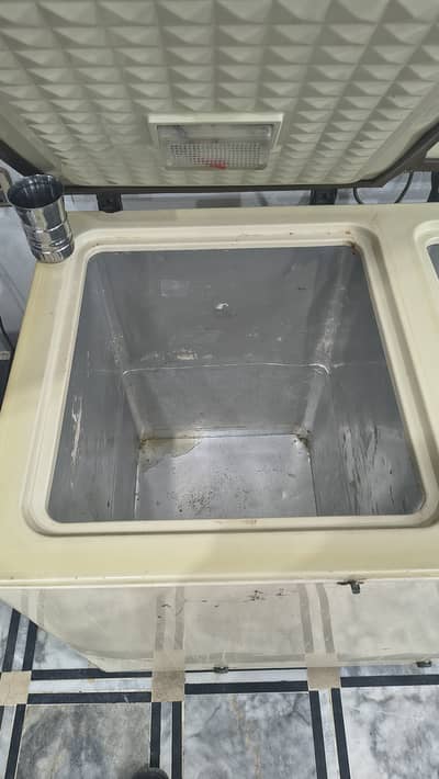 2 door freezer