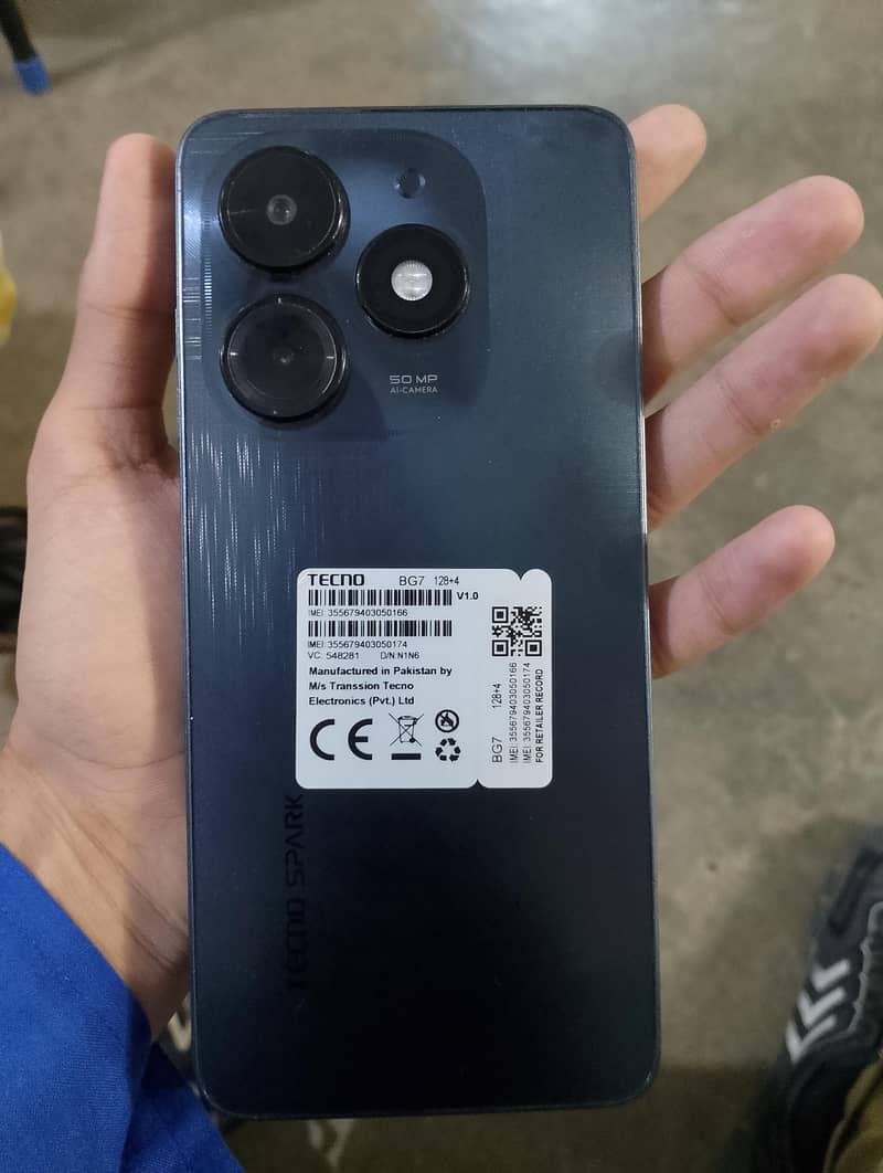 Tecno Spark 20C 4
