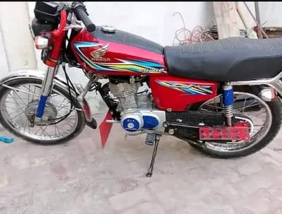 Honda cg 125