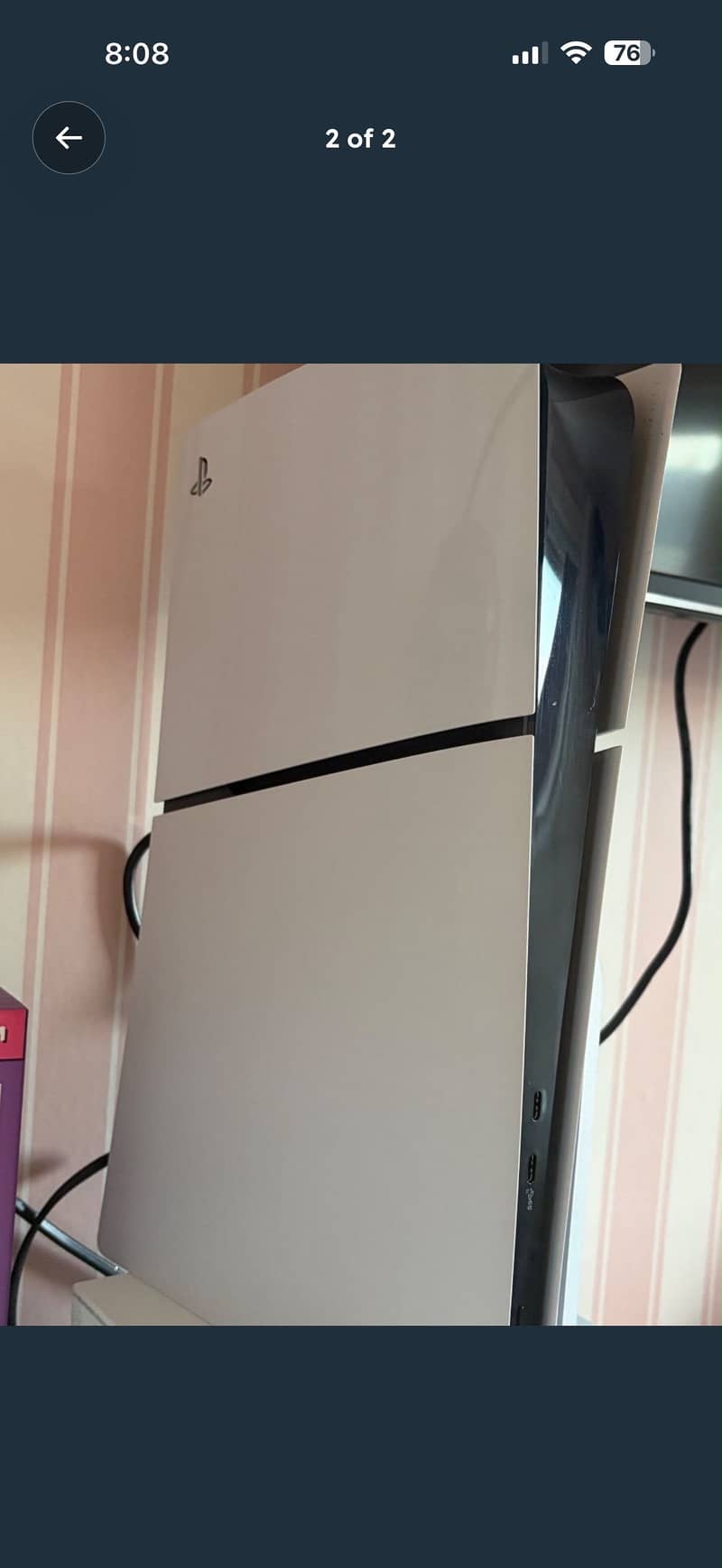 PS5 Slim Disk Edition 4