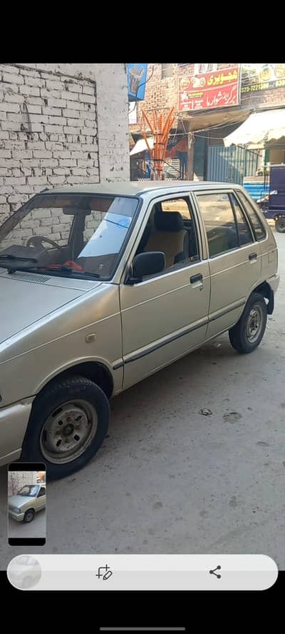 Suzuki Mehran VXR 2003  lpg installed working