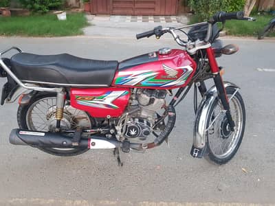 Honda cg 125 2023