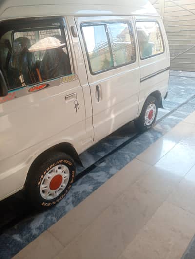 Suzuki Bolan 2010
