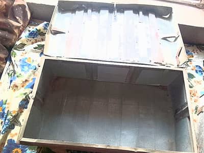 metal trunk