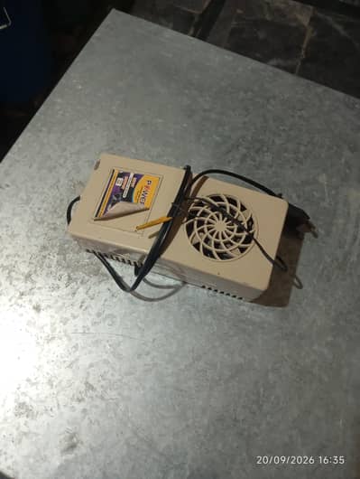 12 Volt room cooler