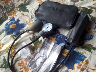 Spirit Stethoscope & Medisign Manual BP Apparatus