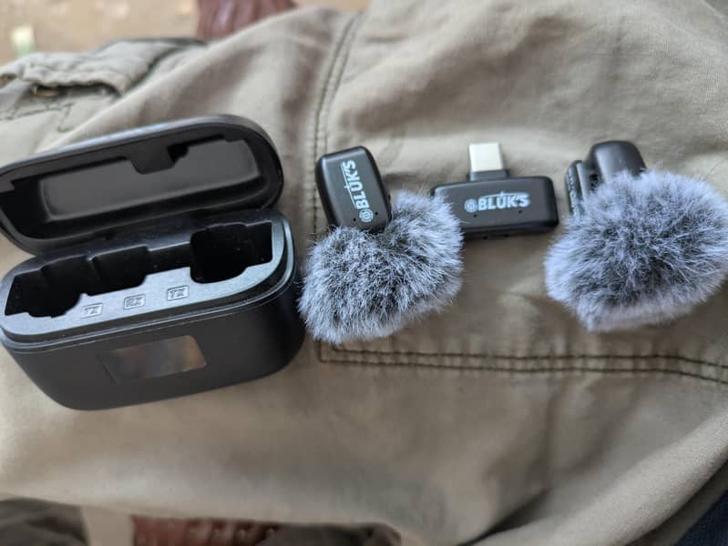 BLUK'S Mic 1