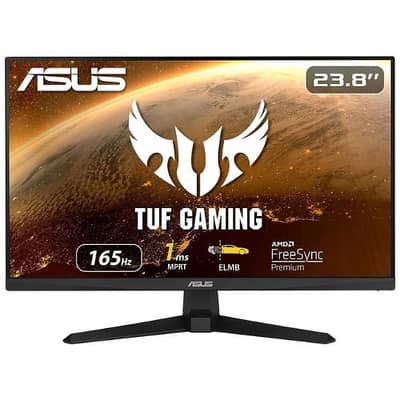 ASUS TUF 24" IPS 165Hz 1ms FreeSync G-SYNC Gaming Monitor