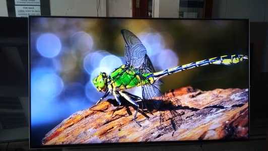 120Hz QLED 55X9500H, Box, Remote