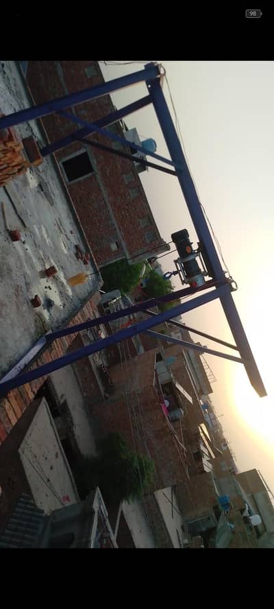 Lift machine set