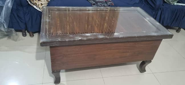 wooden table