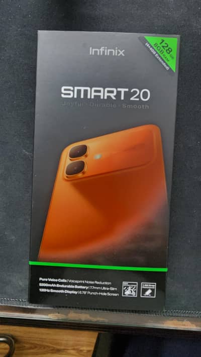 Infinix smart 20