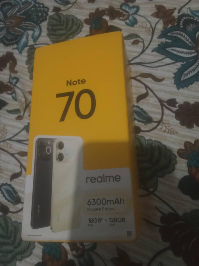 Realme Note 70 8