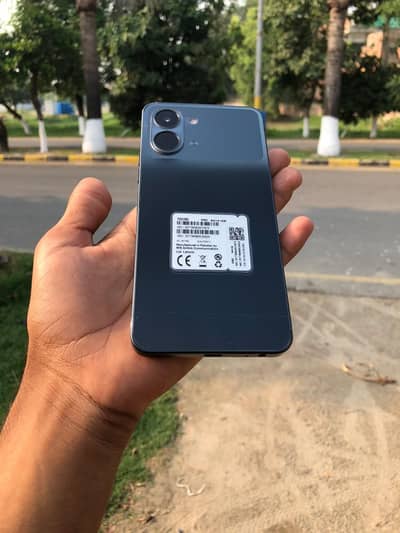 Tecno spark go 3  1 month used  10 by 10 all ok