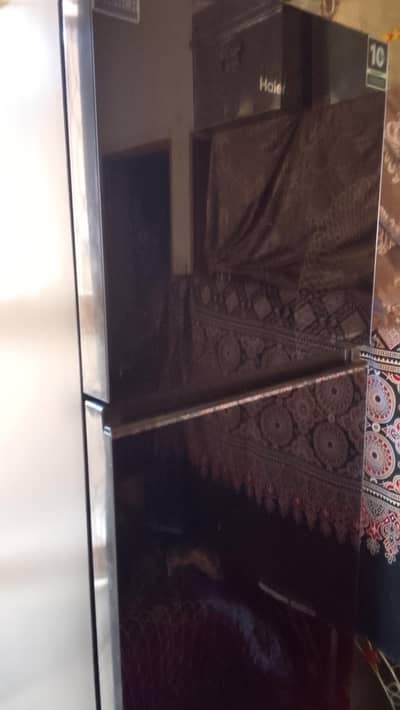 haier fridge new 2 month used