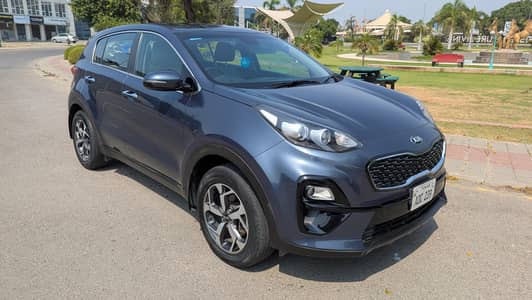 KIA Sportage Alpha 2021