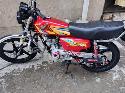 hhonda 125 full modify local invoice double rim double saman