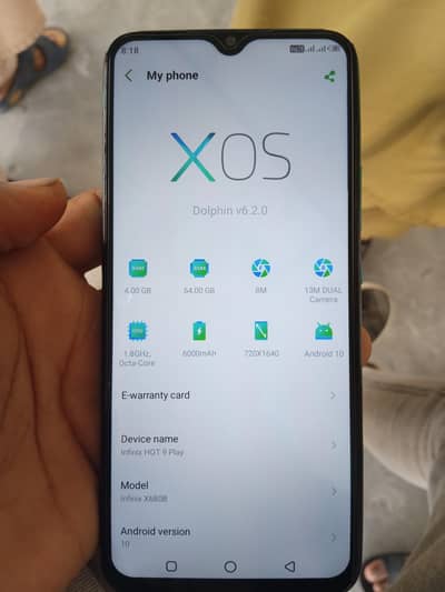 Infinix Hot 9 Play