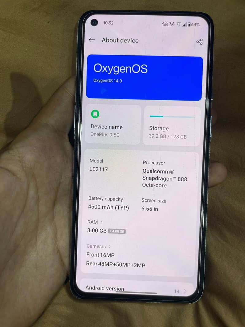 One Plus 9 2