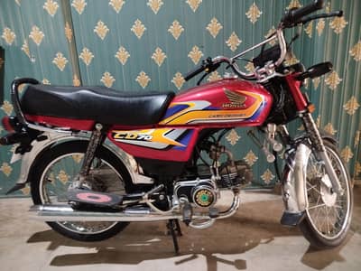 Honda CD 70 brand new bike ha lash condition 2024bta2025 03415638718