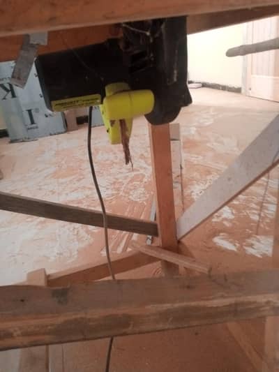 marble cutter machine with table