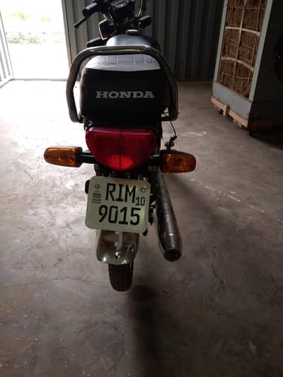 Honda CD 70 2010