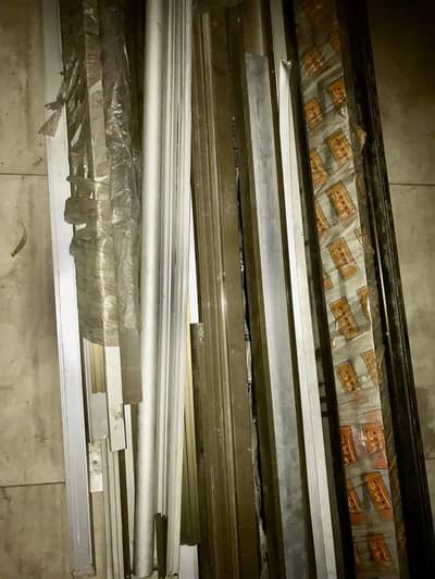 Aluminum section