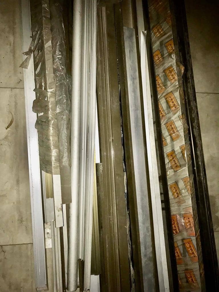 Aluminum section 1