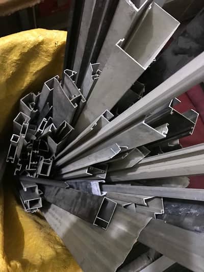 Aluminum section